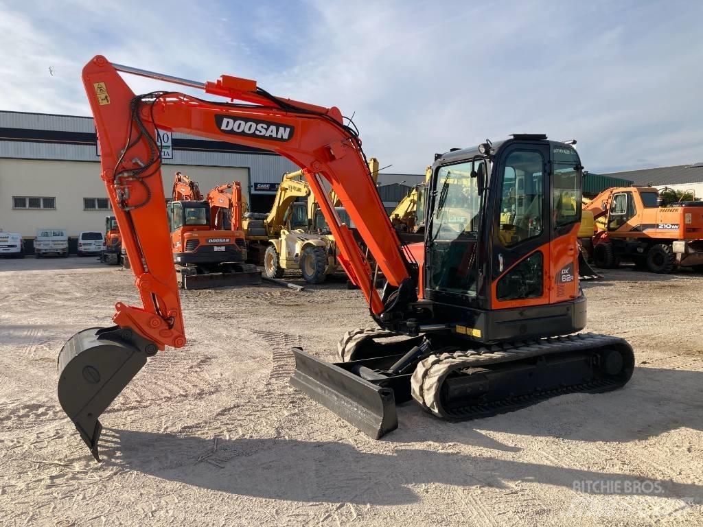 Doosan DX 62 R-3 Mini excavators < 7t (Mini diggers)