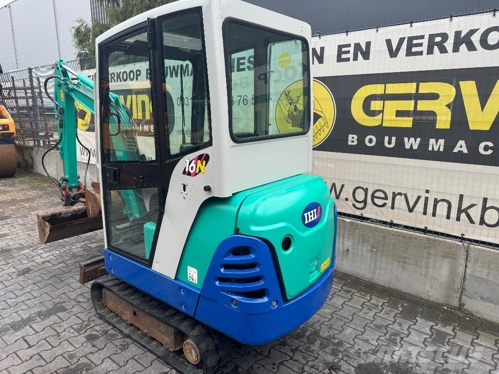 IHI 16 N Mini excavators < 7t (Mini diggers)