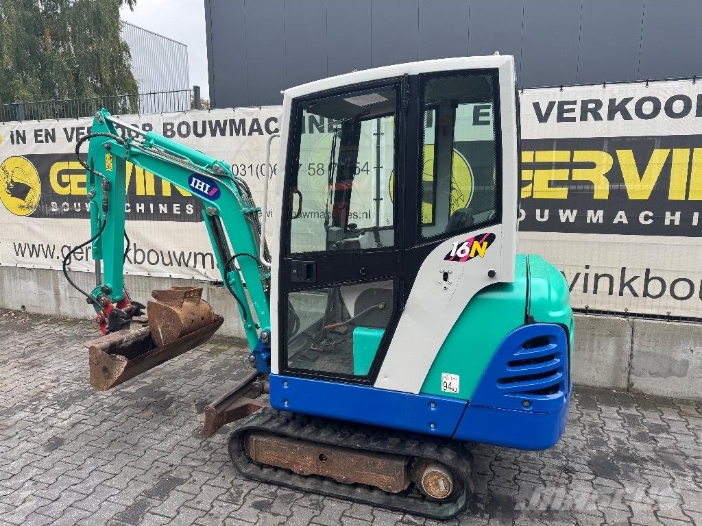 IHI 16 N Mini excavators < 7t (Mini diggers)