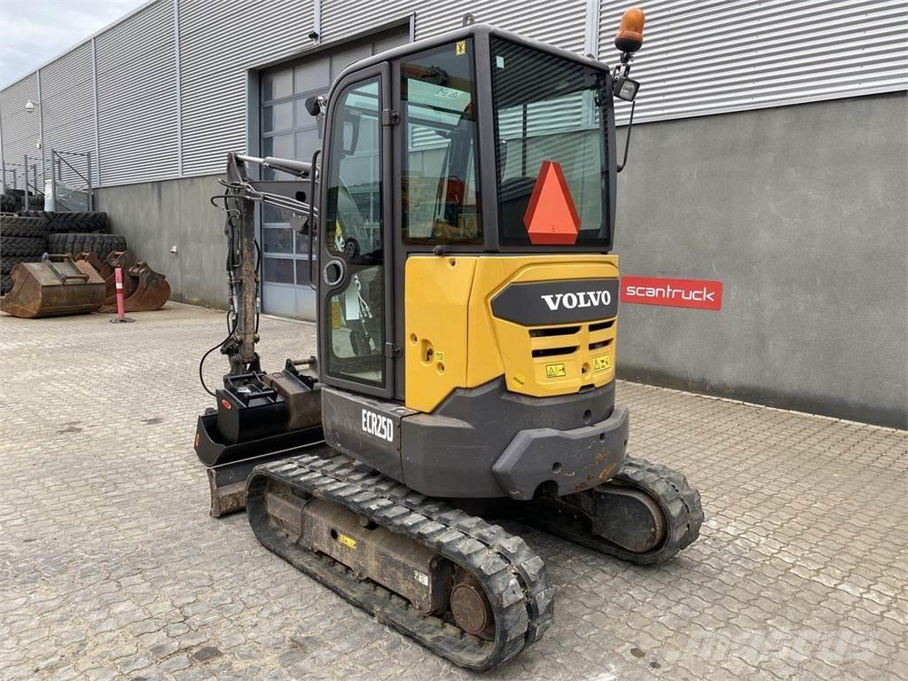 Volvo ECR25 Wheeled excavators