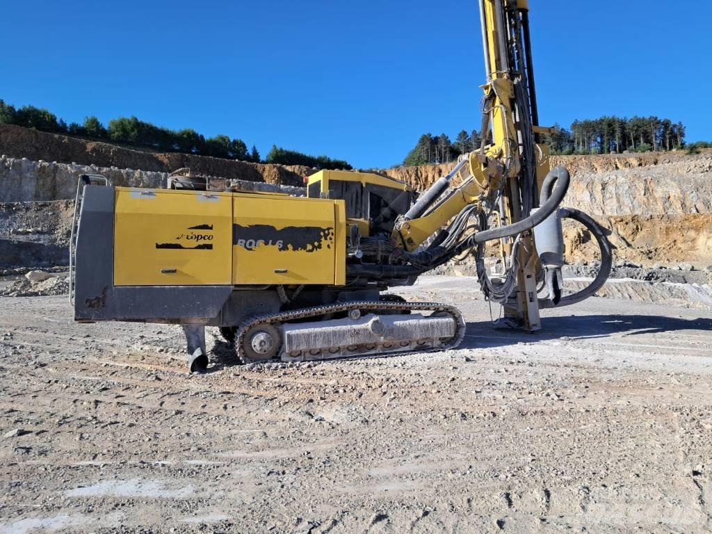 Atlas Copco ROC L6 Surface drill rigs
