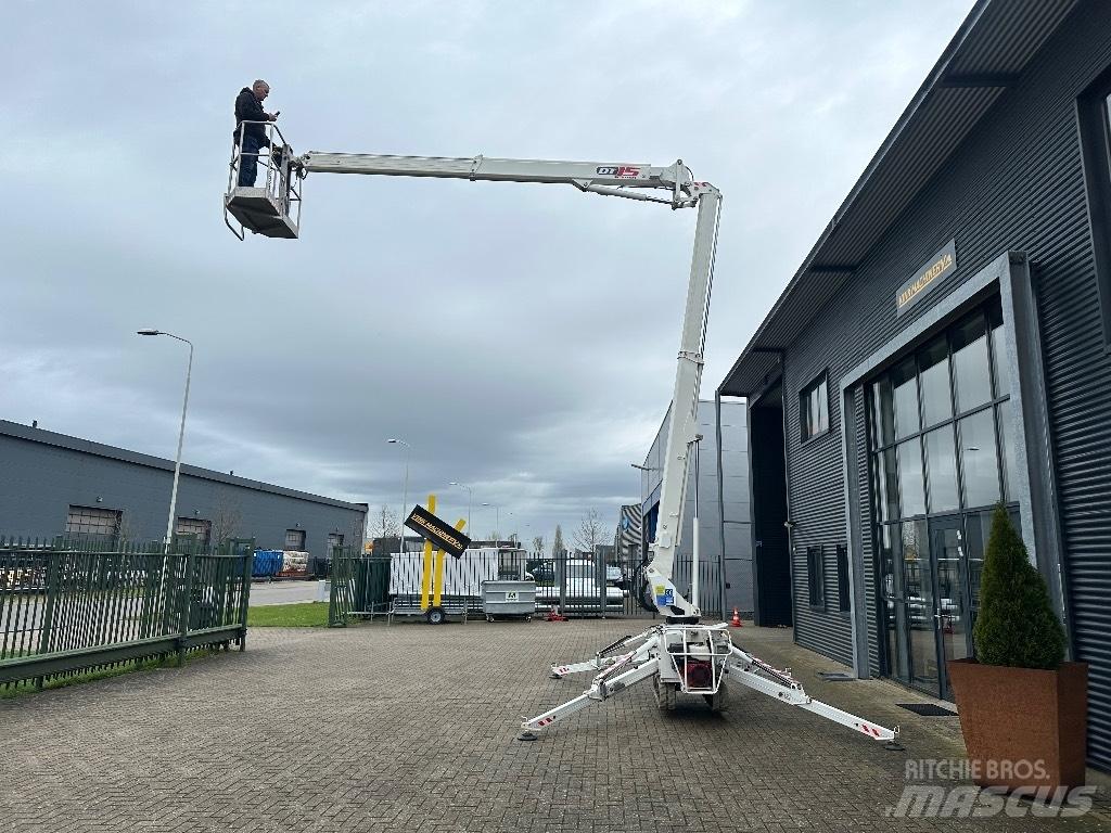 Cela DT 15 SOLD Articulated boom lifts