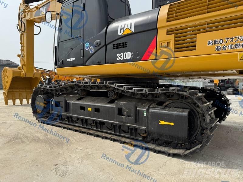 CAT 330D2L Crawler excavators