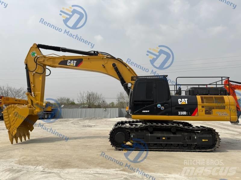 CAT 330D2L Crawler excavators