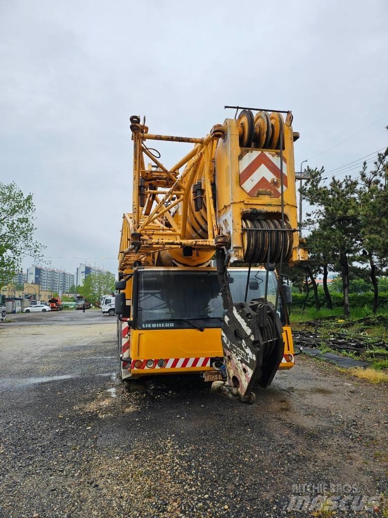 Liebherr 1250-6.1 All terrain cranes
