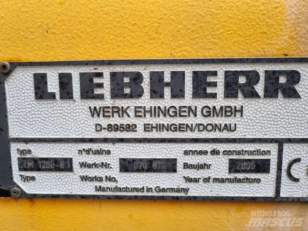 Liebherr 1250-6.1 All terrain cranes