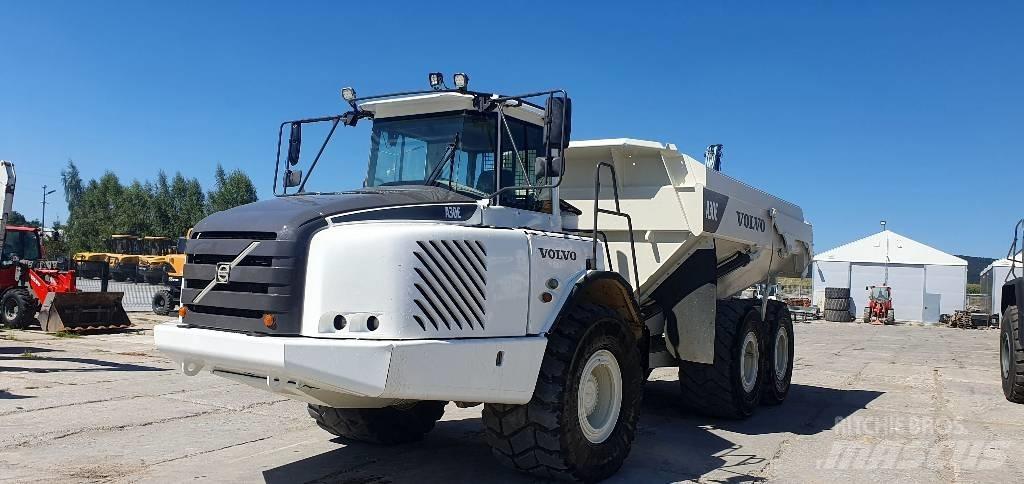 Volvo A 30 E Articulated Dump Trucks (ADTs)