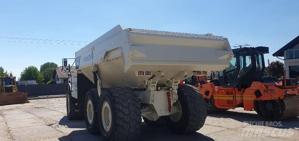 Volvo A 30 E Articulated Dump Trucks (ADTs)