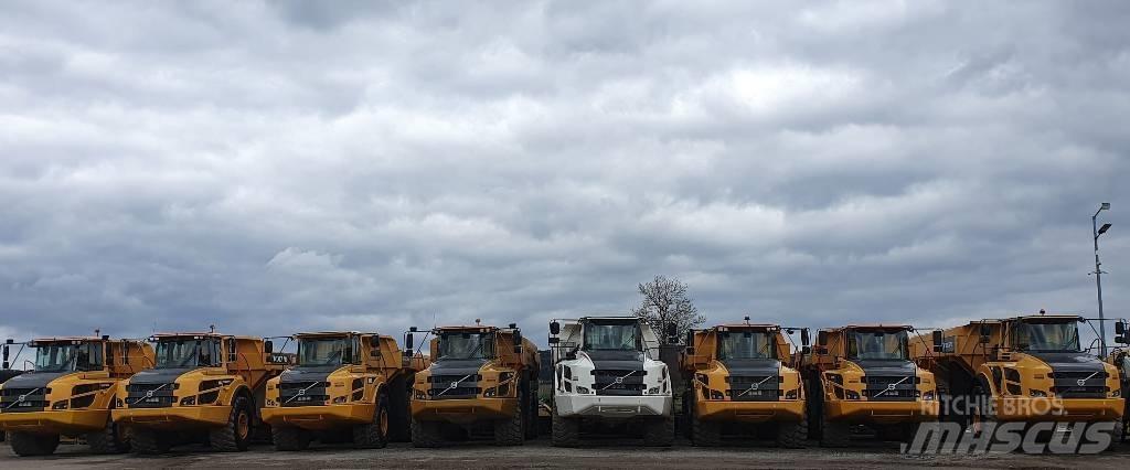 Volvo A 30 E Articulated Dump Trucks (ADTs)