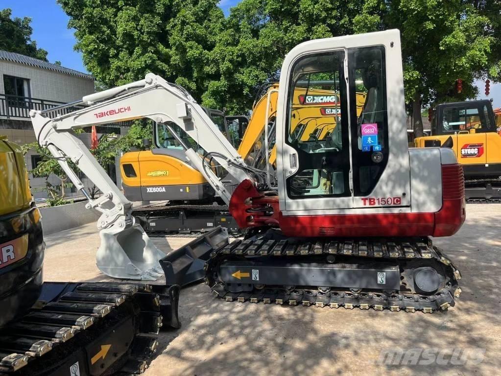 Takeuchi TB150C Crawler excavators