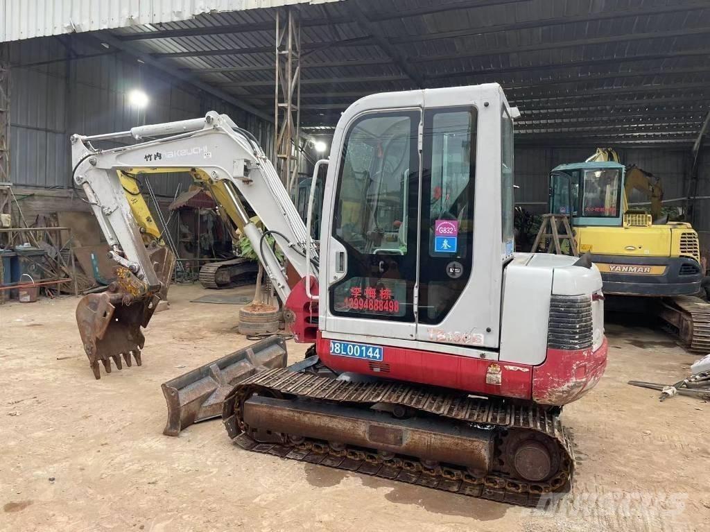 Takeuchi TB150C Crawler excavators