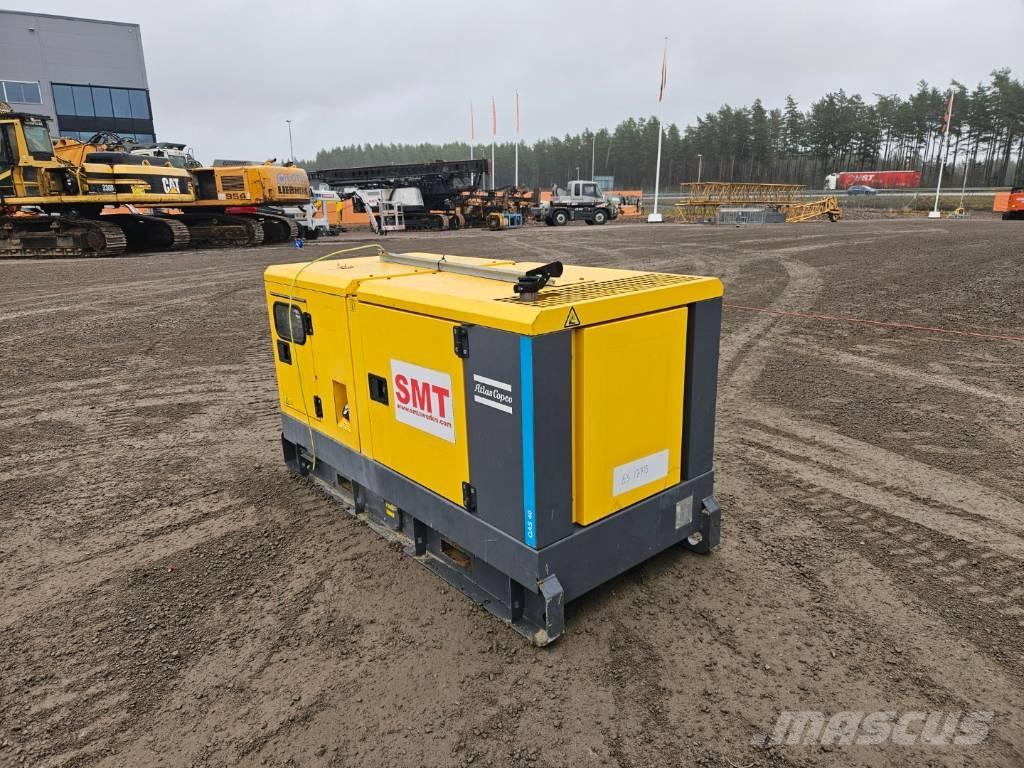 Atlas Copco QAS 40 Diesel Generators