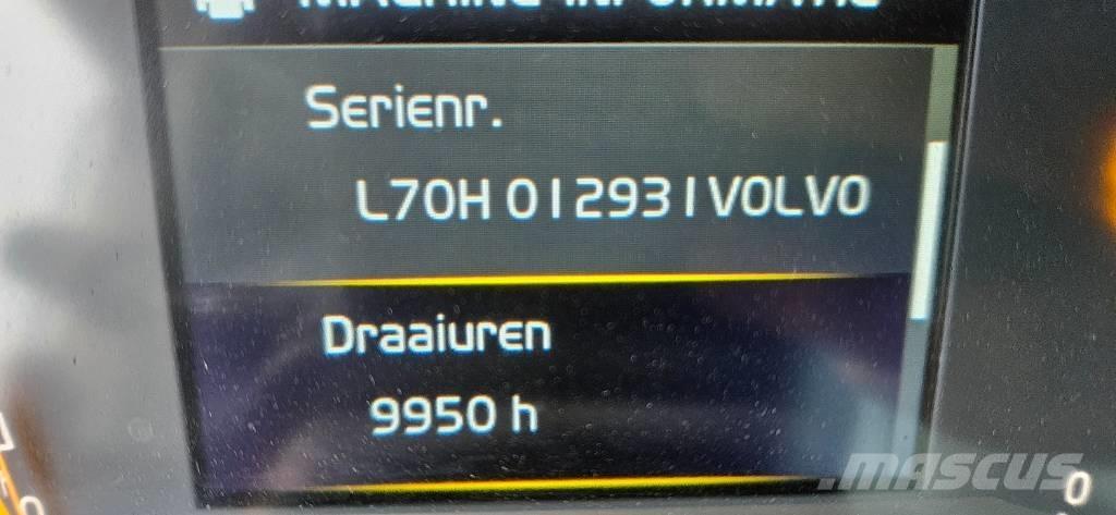 Volvo L 70 H Wheel loaders