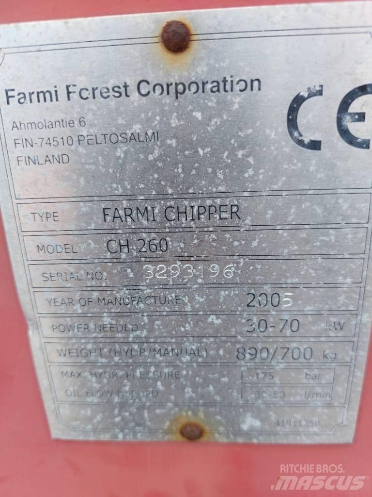 Farmi CH260 Agriculture - Others