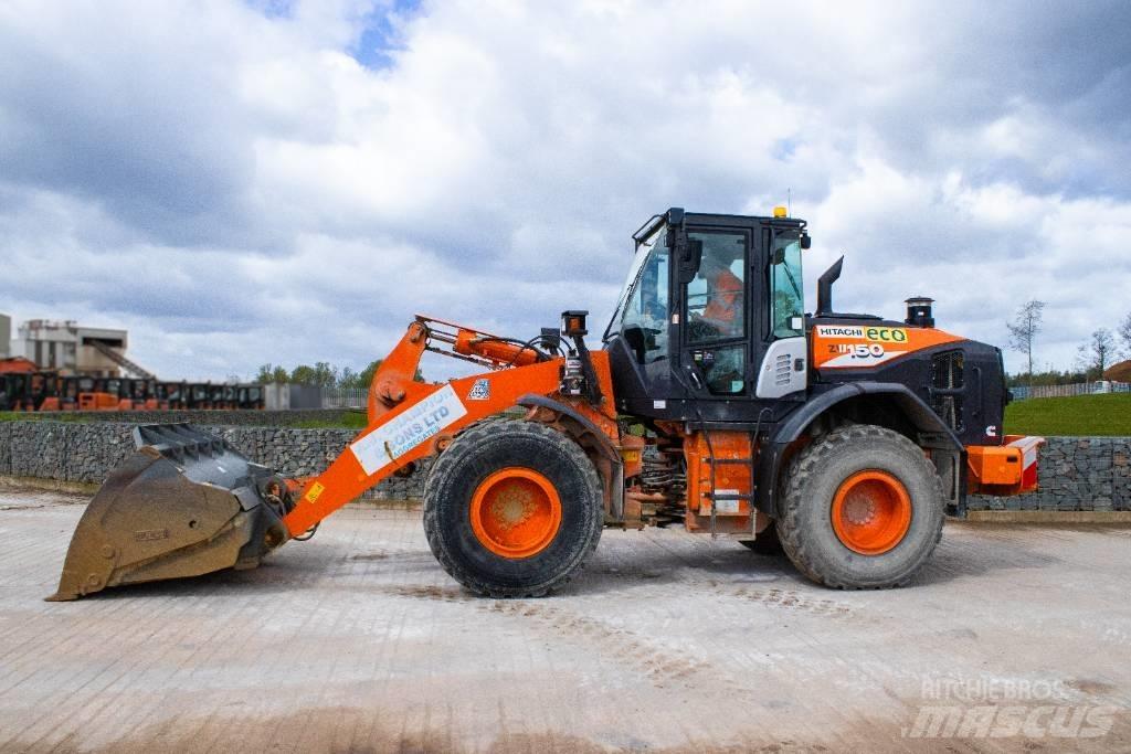 Hitachi ZW150-6 Wheel loaders
