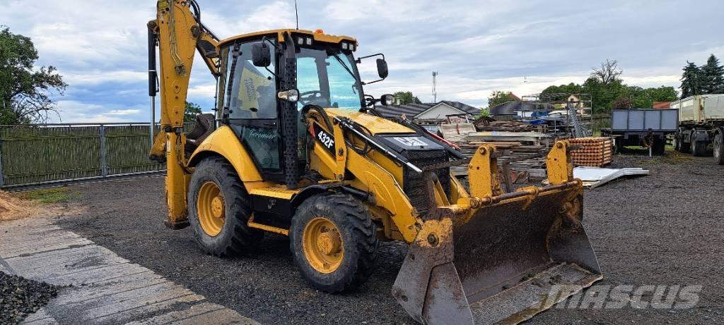 CAT 432 F Backhoe loaders
