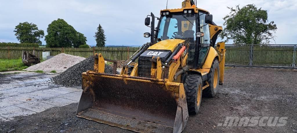 CAT 432 F Backhoe loaders