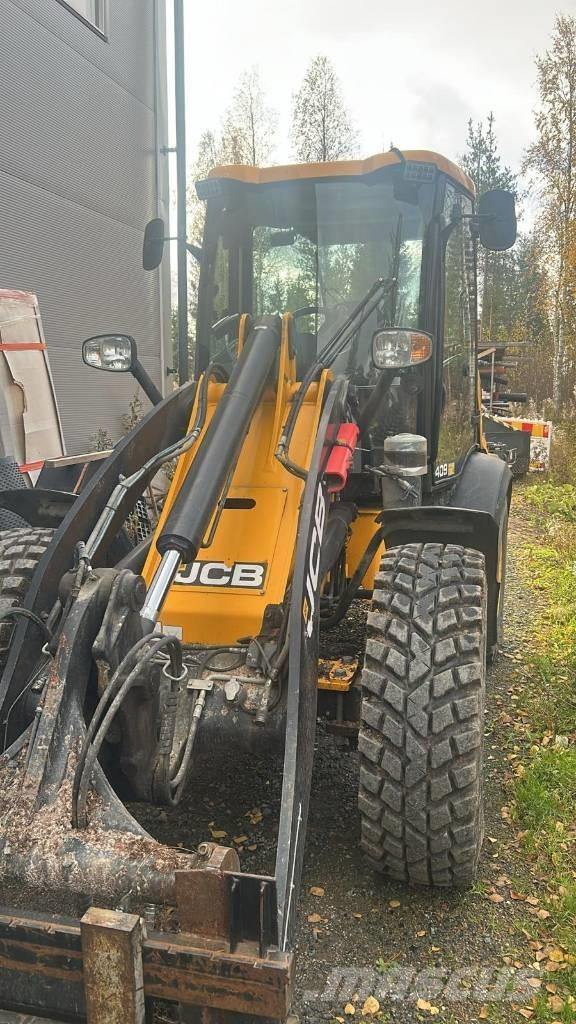 JCB 409 Wheel loaders