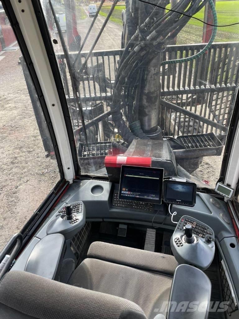 Komatsu 865 Forwarders