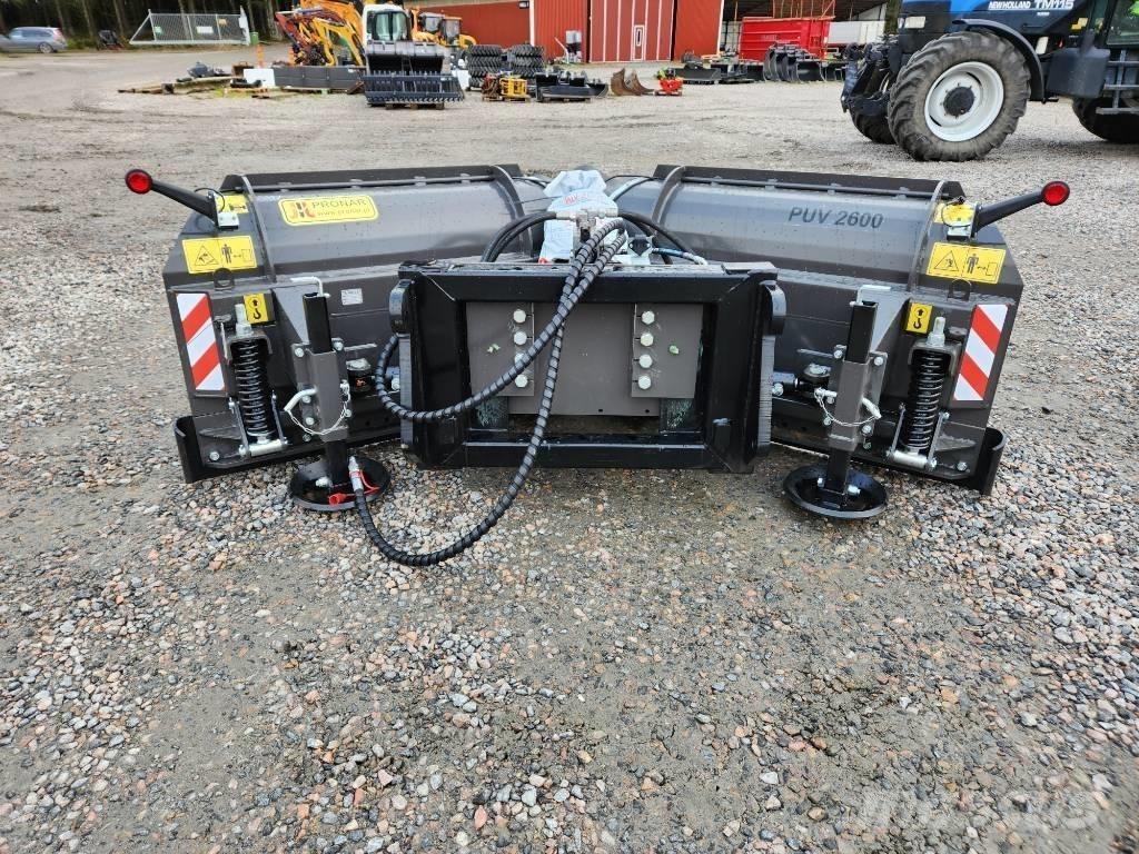 Pronar PUV 2600 Snow blades and plows