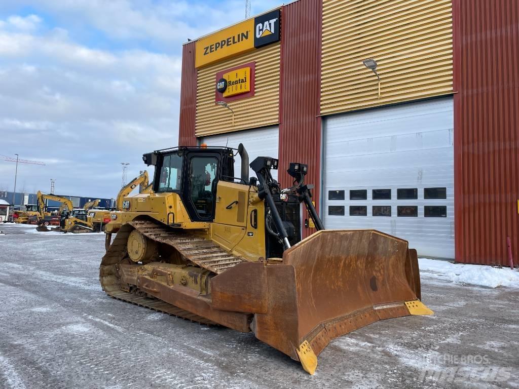 CAT D6 LGP Crawler dozers