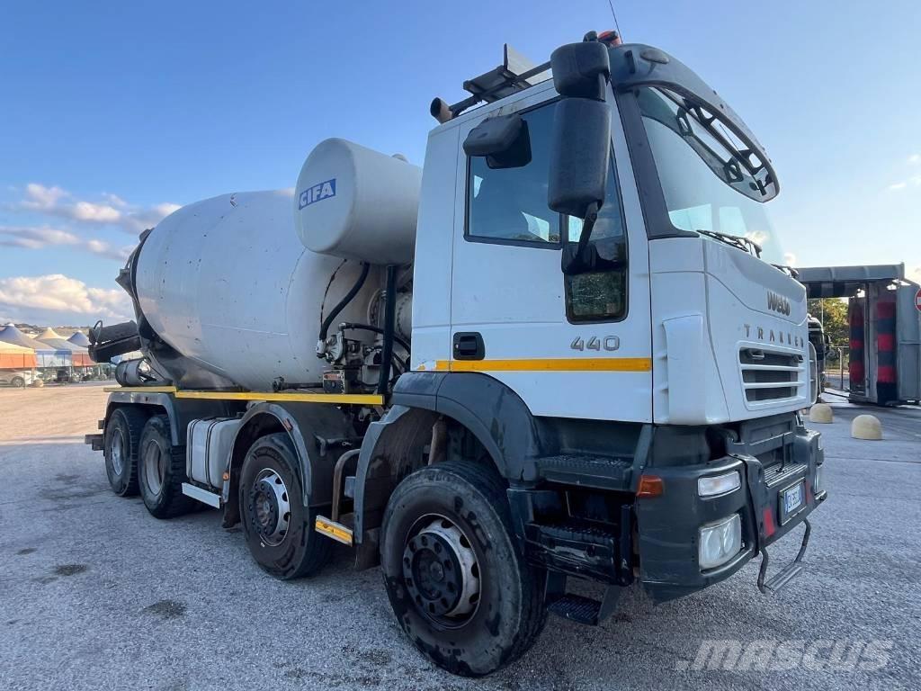 Iveco Magirus A410T Concrete/mortar mixers