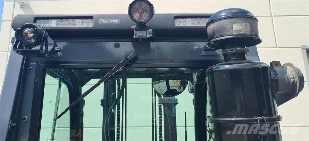 Toyota 52-8FDJF35 Diesel trucks