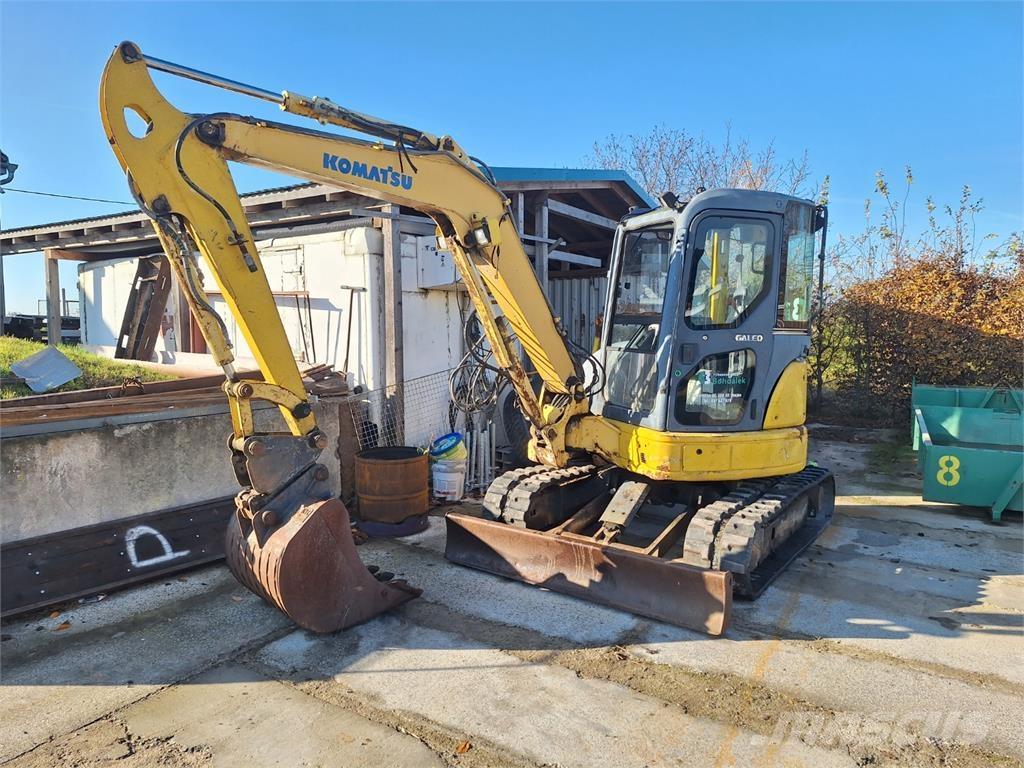 Komatsu PC 50 MR - 2 Construction - Others