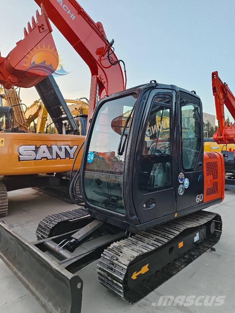 Hitachi ZX 60 Mini excavators < 7t (Mini diggers)