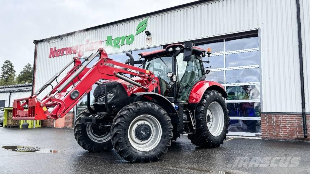 Case IH Maxxum 125 Tractors