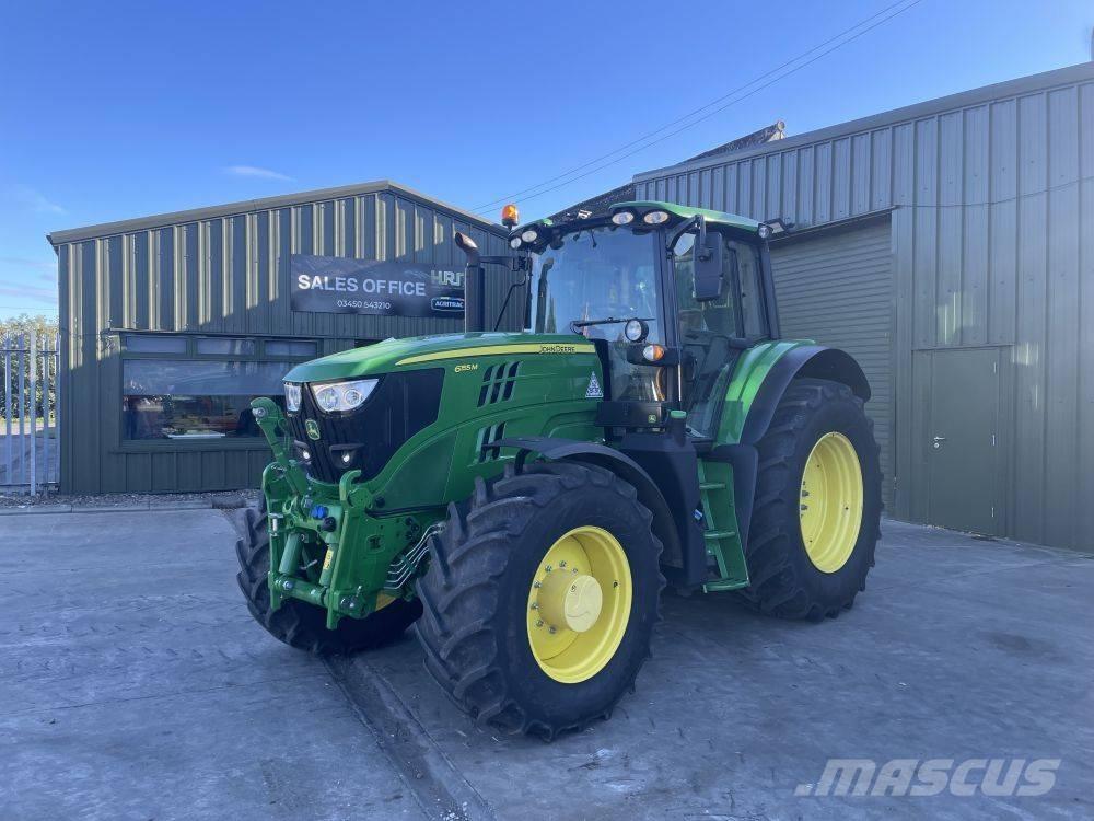 John Deere 6155 M Tractors
