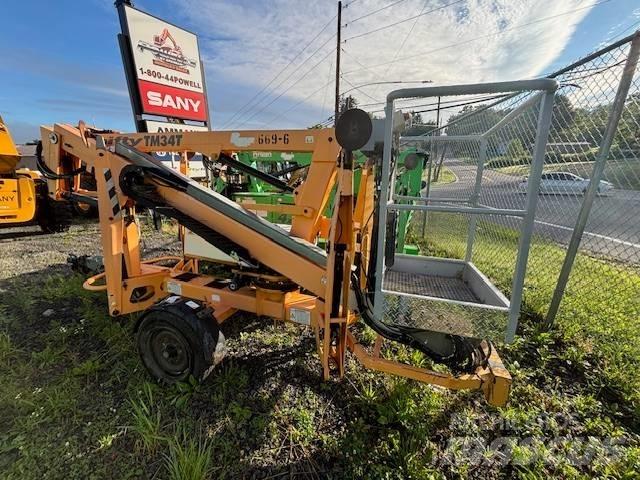 Niftylift TM 34 T Trailer mounted aerial platforms