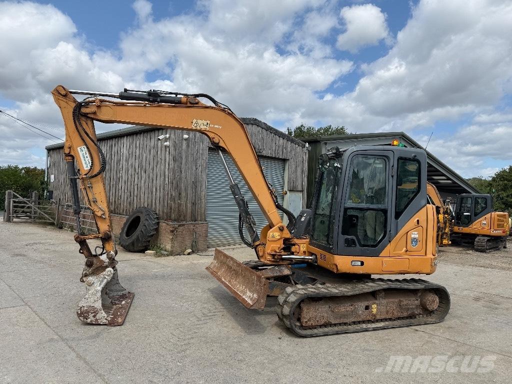 CASE CX 80 C Crawler excavators