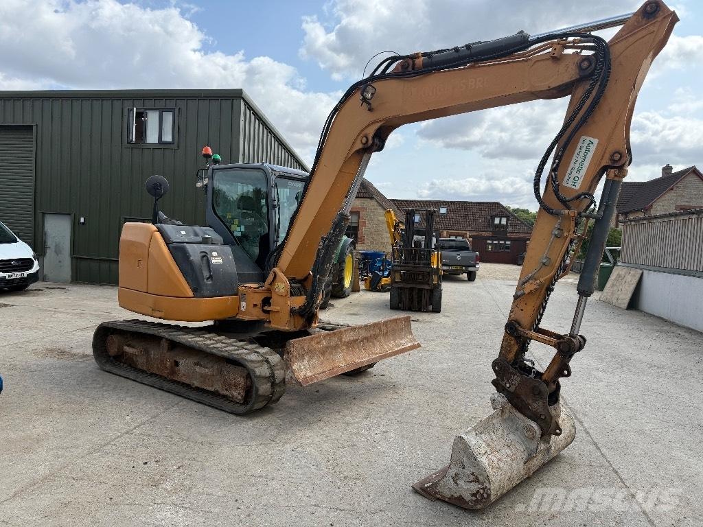 CASE CX 80 C Crawler excavators