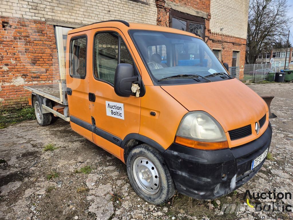 Renault Master Flatbed / Dropside trucks