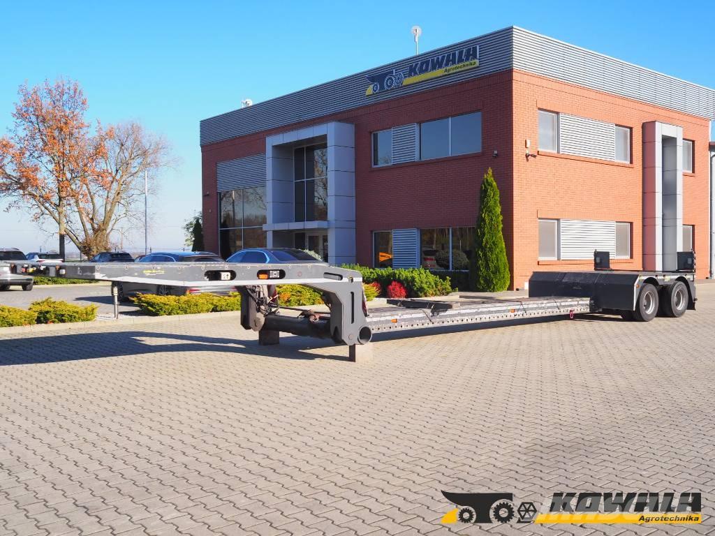 Recker SANR-38 Low loader-semi-trailers