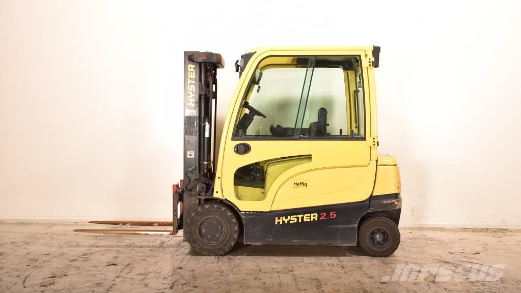 Hyster J2.5XN Electric forklift trucks