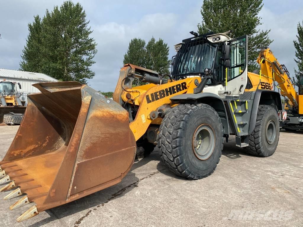 Liebherr L 566 Wheel loaders
