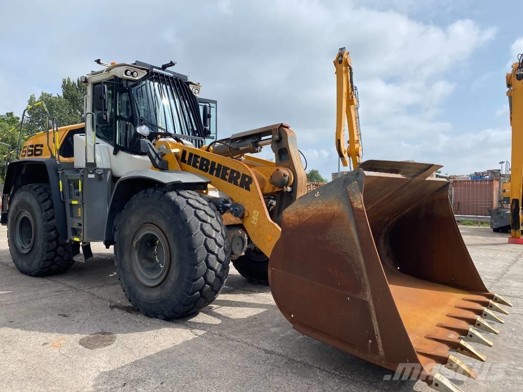 Liebherr L 566 Wheel loaders