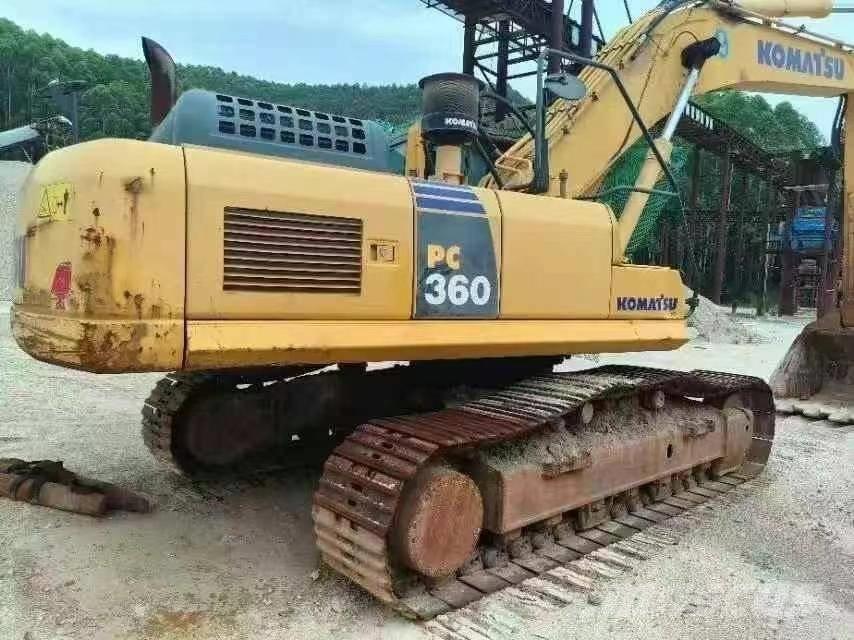 Komatsu PC 360-8 Crawler excavators