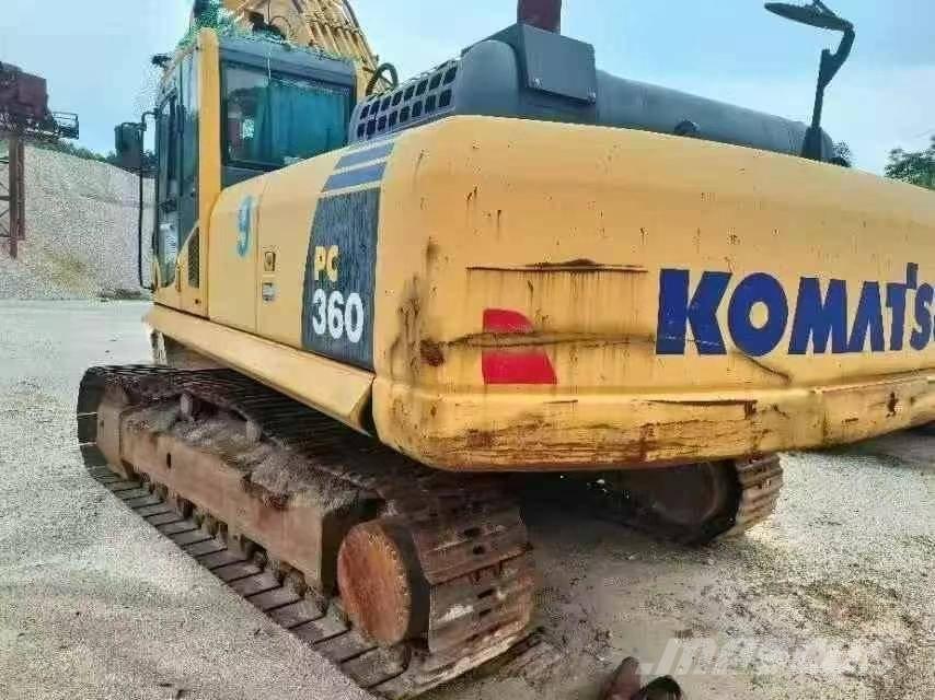 Komatsu PC 360-8 Crawler excavators