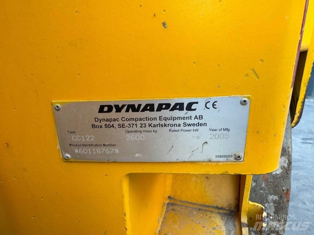Dynapac CC 122 Soil compactors
