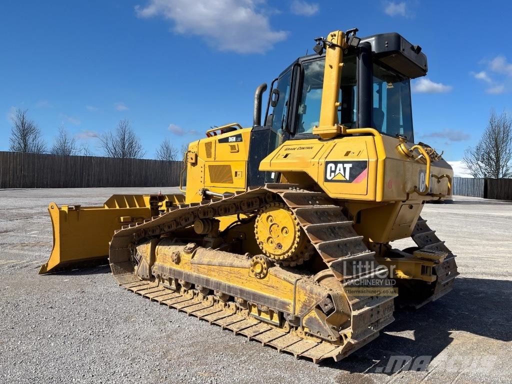 CAT D 6 N LGP Crawler dozers