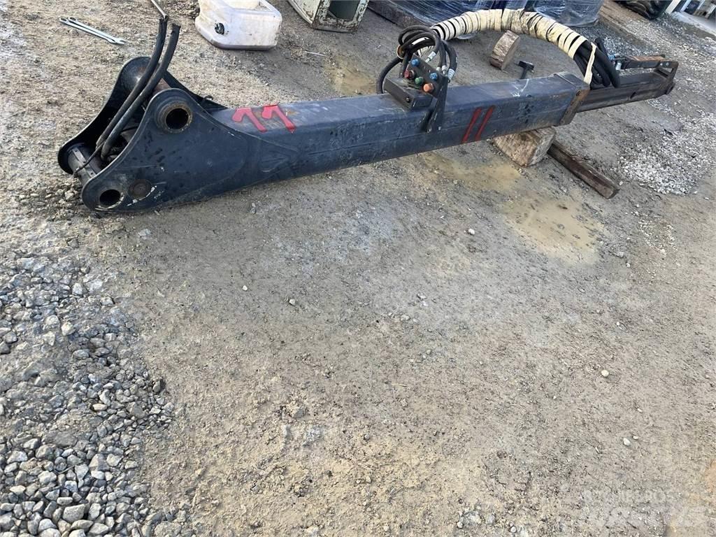 Loglift 210V Harvester cranes