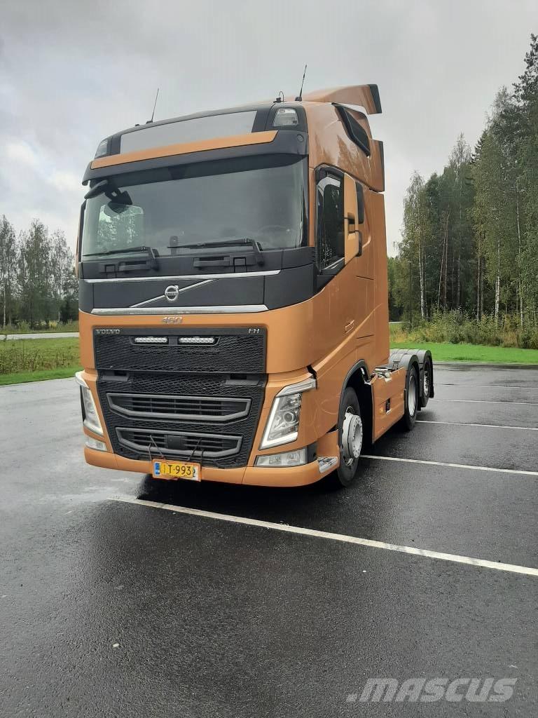 Volvo FH 13 Tractor Units