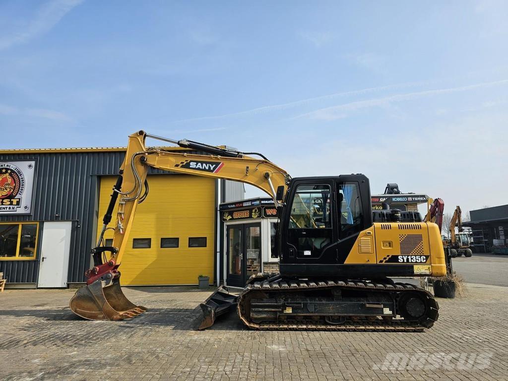Sany SY135C Crawler excavators