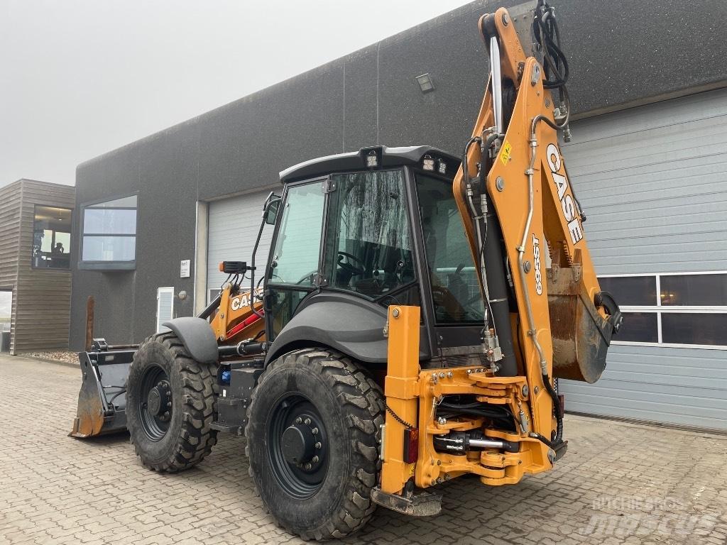 CASE 695ST Backhoe loaders