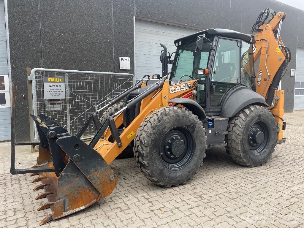 CASE 695ST Backhoe loaders