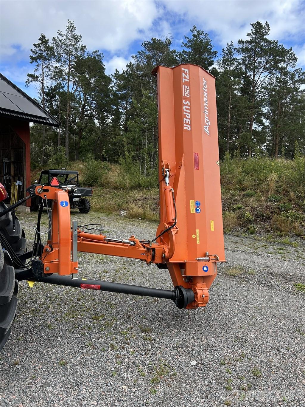 Agrimaster FZL250 Pasture mowers and toppers