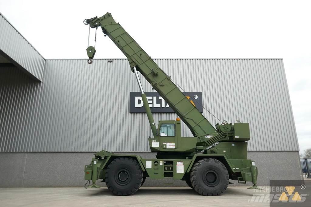Grove RT875 Rough terrain cranes